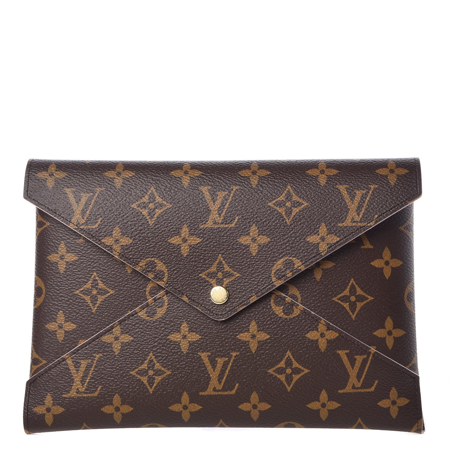 Louis Vuitton Monogram Large Kirigami Pochette Insert Rose Ballerine 1 of 6