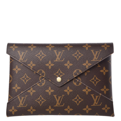 Louis Vuitton Monogram Large Kirigami Pochette Insert Rose Ballerine 1 of 6