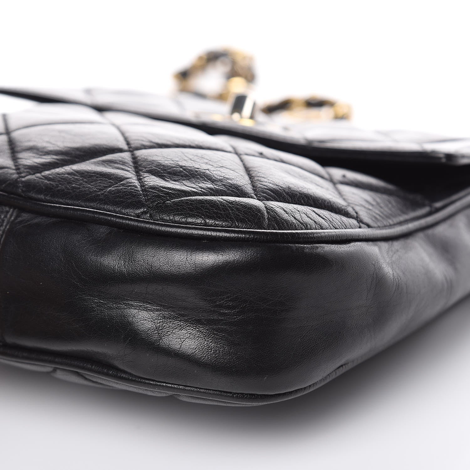Chanel Lambskin Quilted Small Flap Black 11 of 17