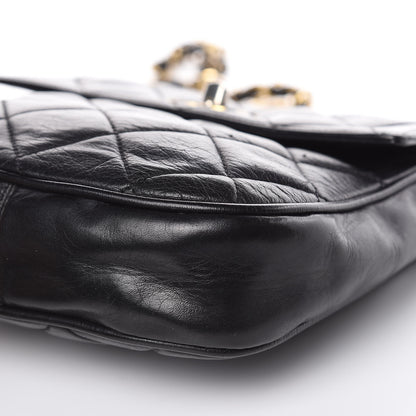 Chanel Lambskin Quilted Small Flap Black 11 of 17