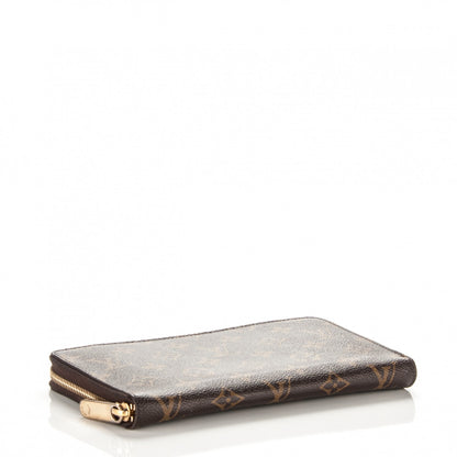 Louis Vuitton Monogram Zippy Organizer Wallet 4 of 8