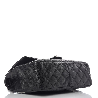 Chanel Caviar Quilted 2.55 Reissue 226 Flap Black 4 of 11