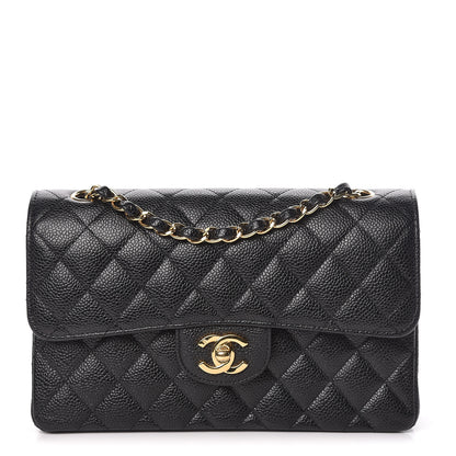 Chanel Caviar Quilted Small Double Flap Black 1 of 13