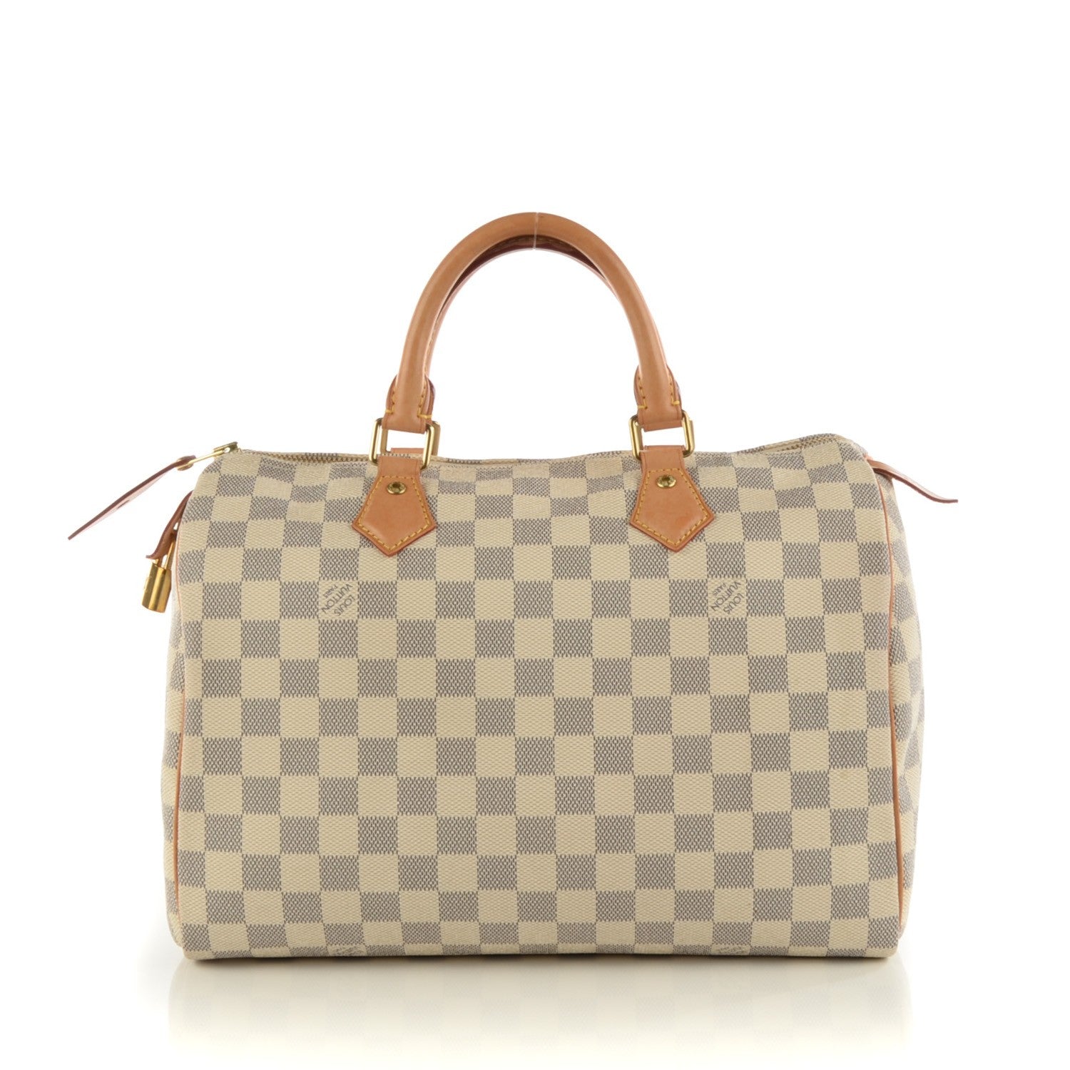 Louis Vuitton Damier Azur Speedy 30 1 of 8