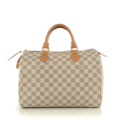 Louis Vuitton Damier Azur Speedy 30 1 of 8