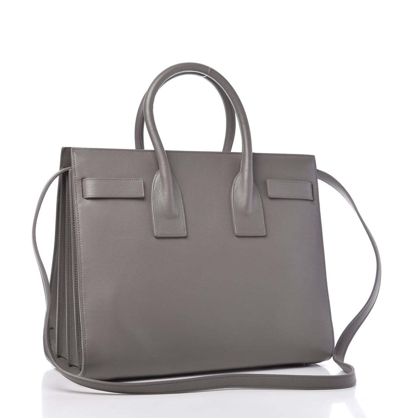 Calfskin Small Sac De Jour Fog
