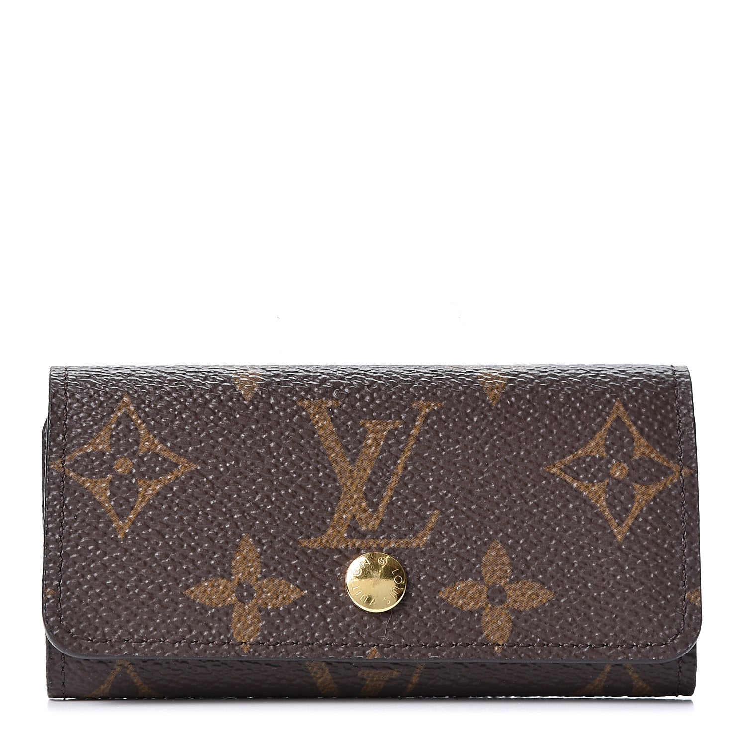 Louis Vuitton Monogram 4 Key Multicles Holder 1 of 8