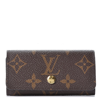 Louis Vuitton Monogram 4 Key Multicles Holder 1 of 8