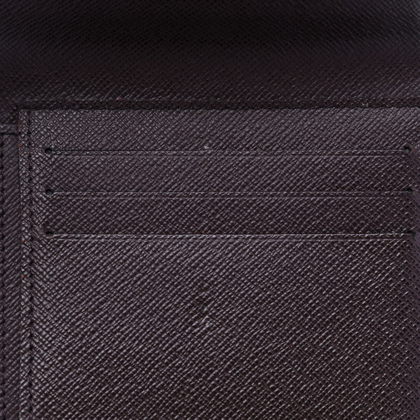 Damier Ebene Anais Wallet