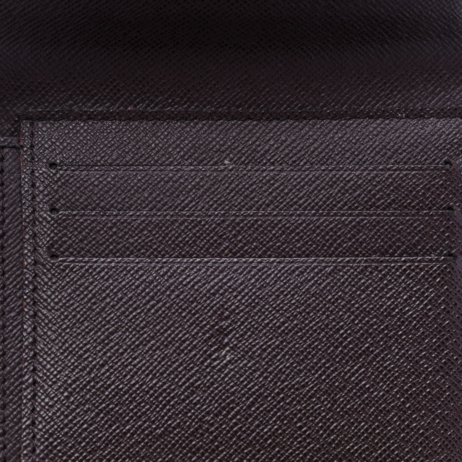 Louis Vuitton Damier Ebene Anais Wallet 5 of 7