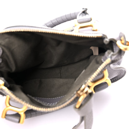 Chloe Calfskin Mini Marcie Satchel Cashmere Grey 5 of 12