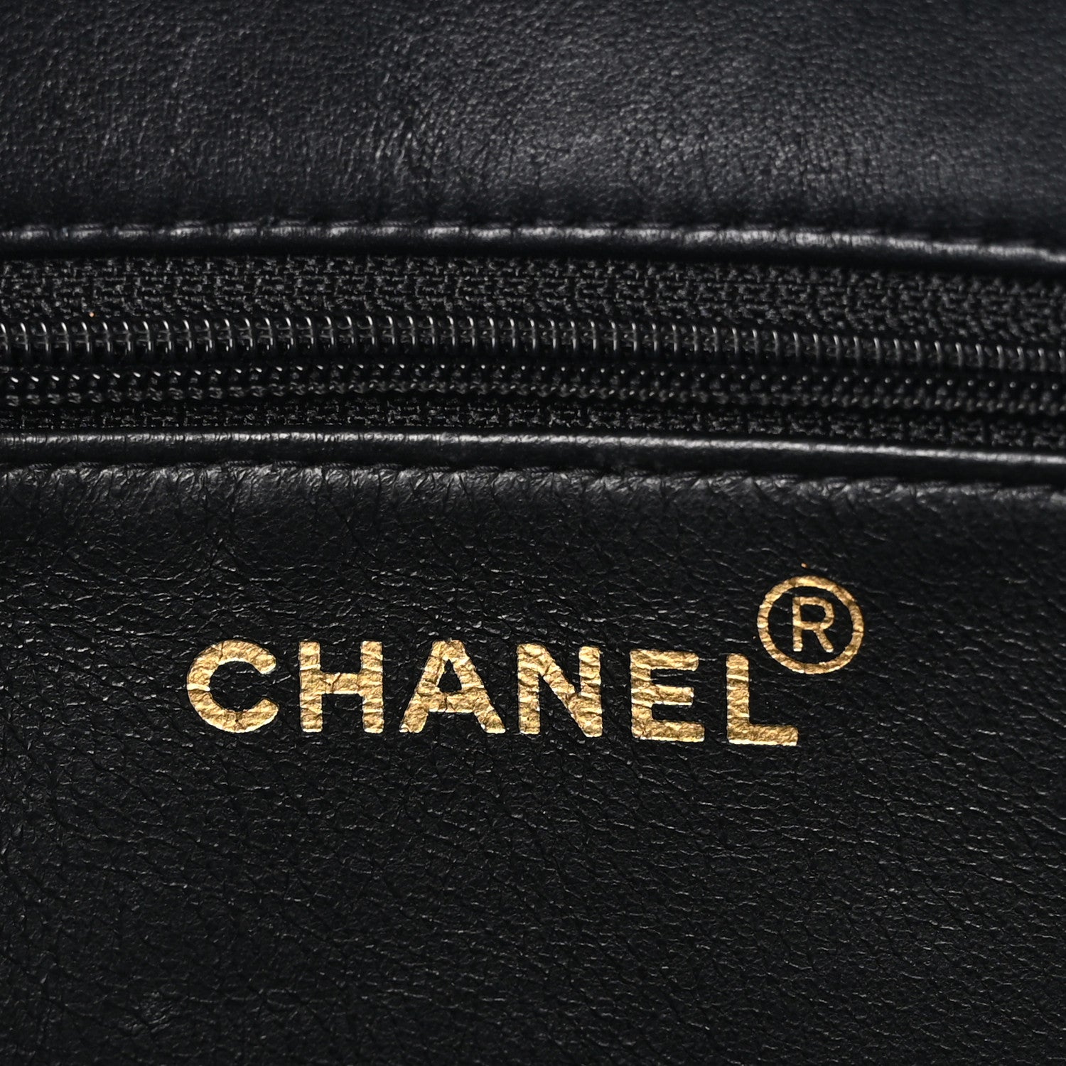 Chanel Lambskin CC Tote Black 8 of 11