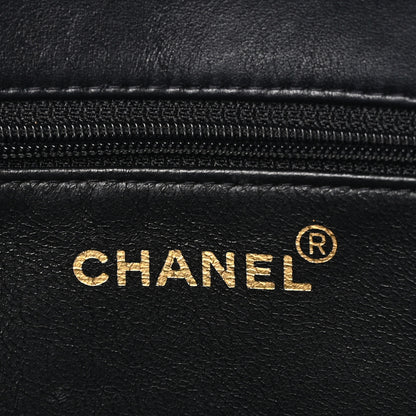 Chanel Lambskin CC Tote Black 8 of 11