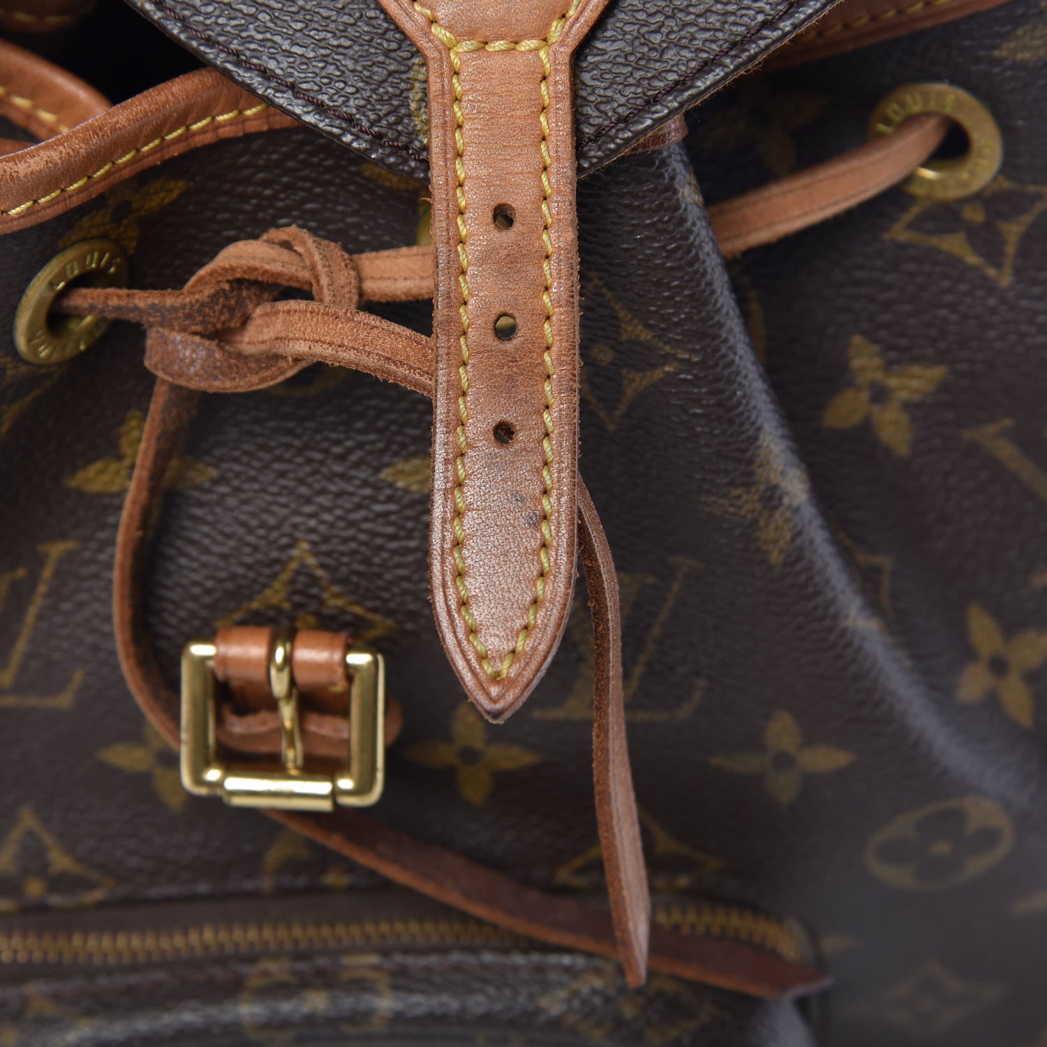 Louis Vuitton Monogram Mini Montsouris Backpack 11 of 24