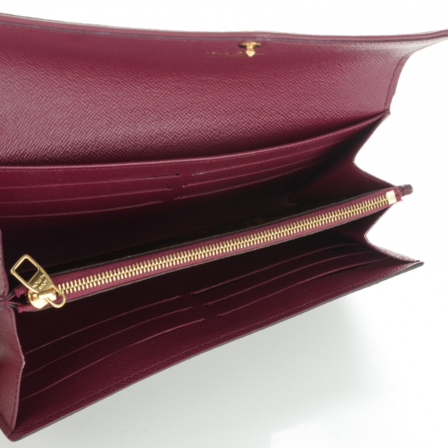 Louis Vuitton Monogram Sarah Retiro Wallet Aurore 5 of 6