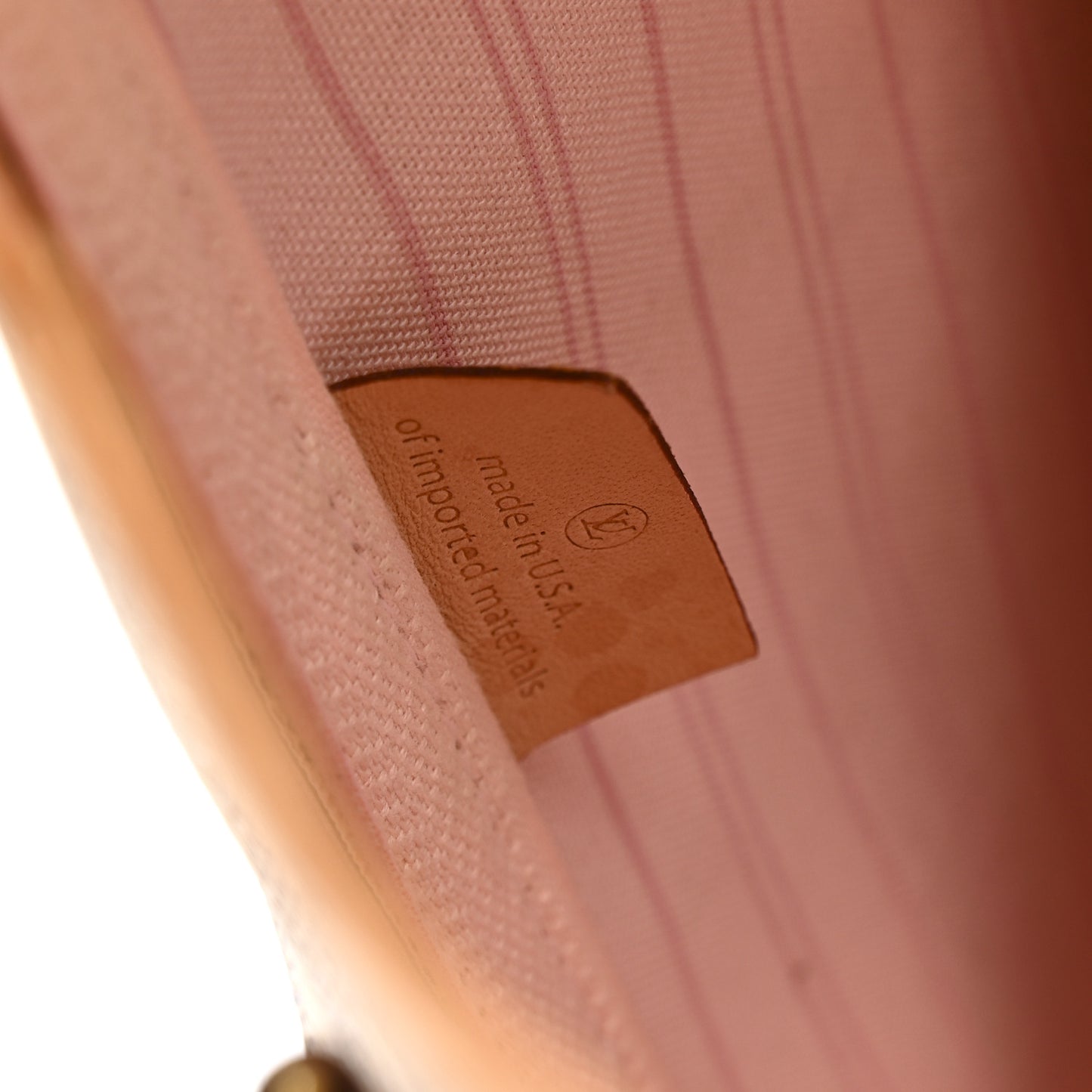 Damier Azur Neo Neverfull MM Rose Ballerine