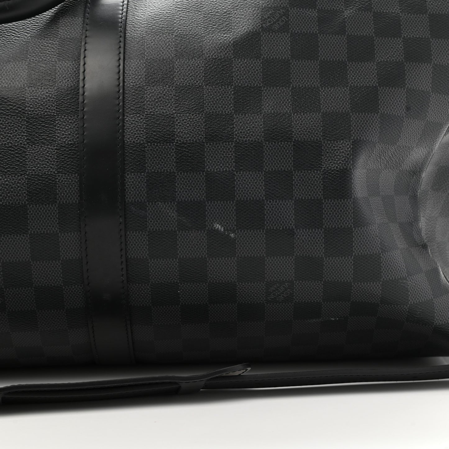 Damier Graphite Keepall Bandouliere 55