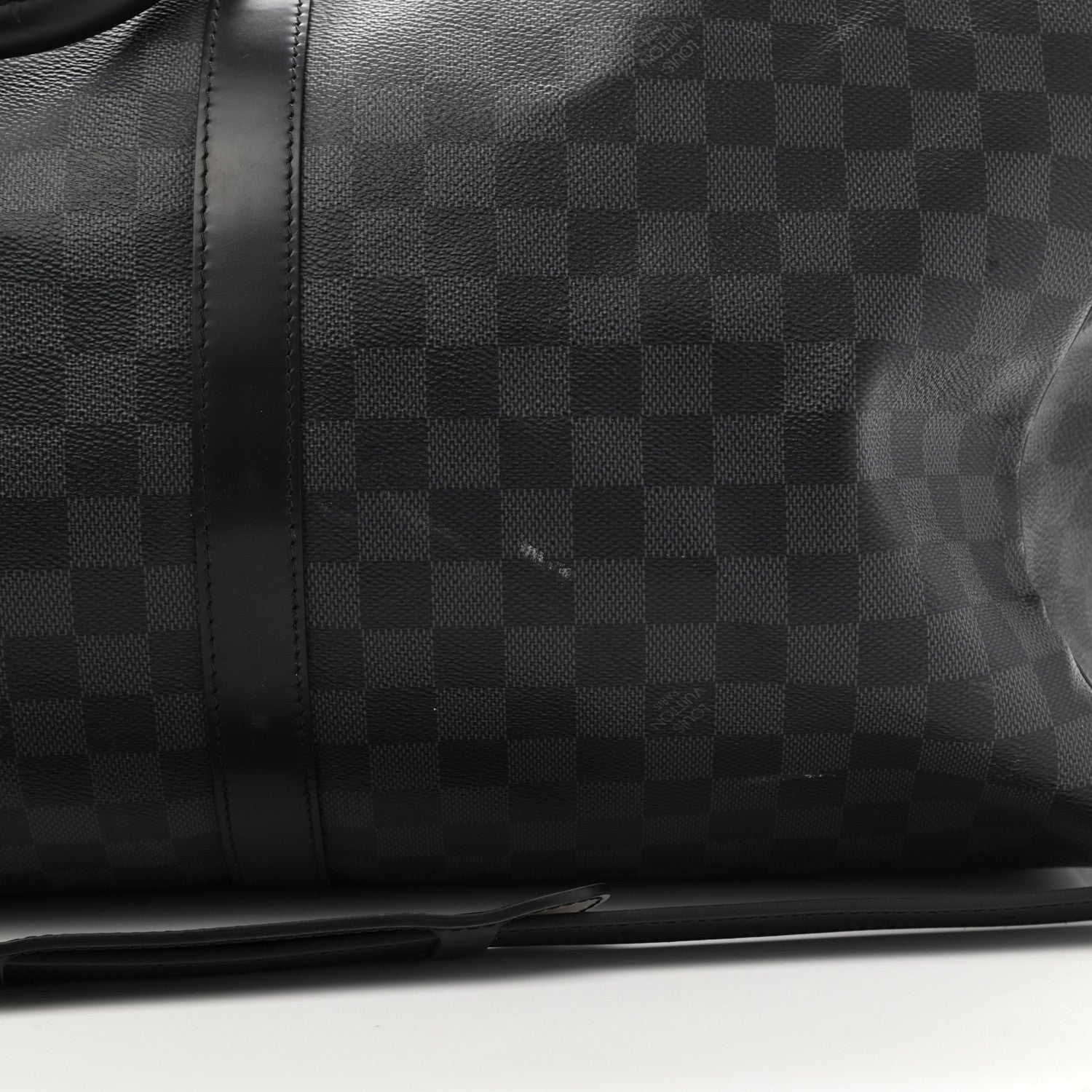 Louis Vuitton Damier Graphite Keepall Bandouliere 55 13 of 14