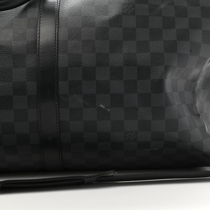 Louis Vuitton Damier Graphite Keepall Bandouliere 55 13 of 14