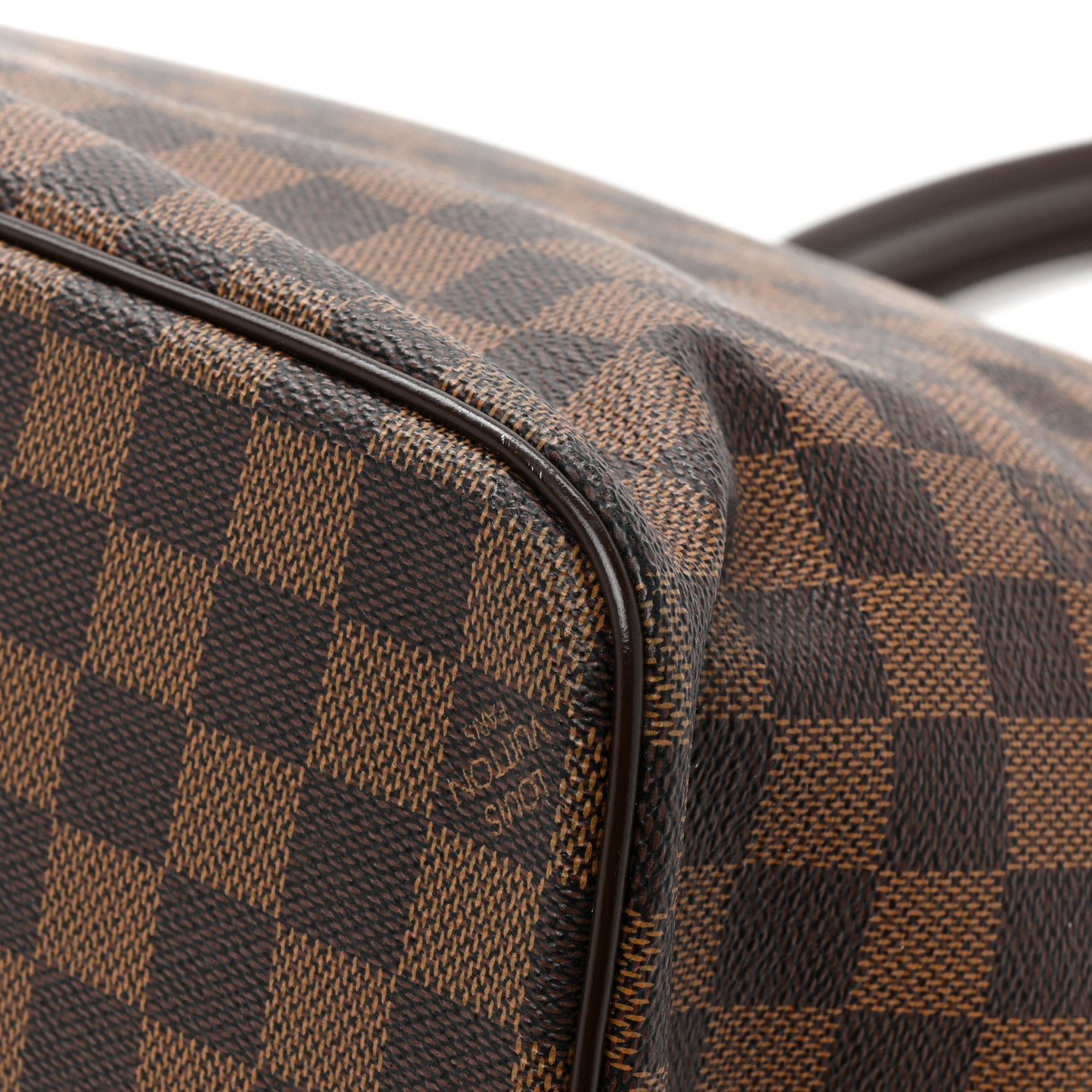 Louis Vuitton Damier Ebene Saleya GM 12 of 12