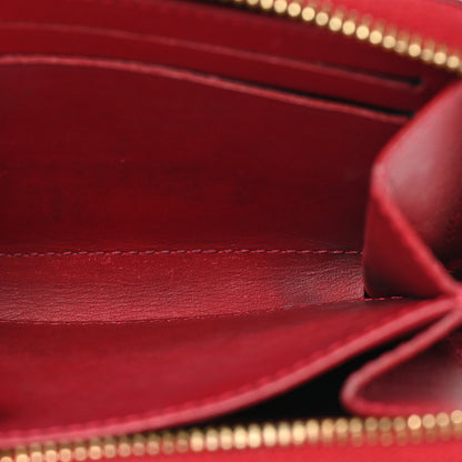 Louis Vuitton Vernis Zippy Coin Purse Pomme D'Amour 7 of 16