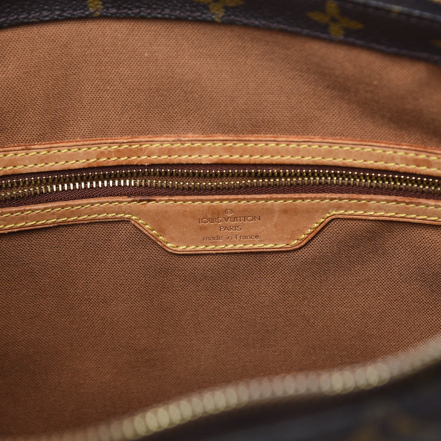Monogram Cabas Mezzo