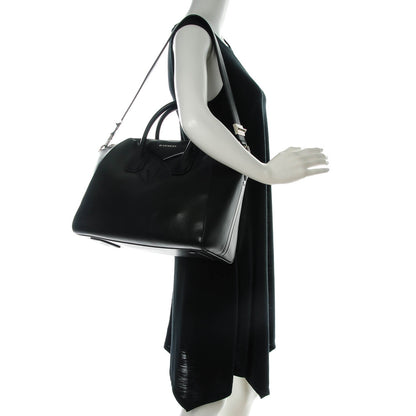 Givenchy Calfskin 3D Stud Medium Antigona Black 2 of 8