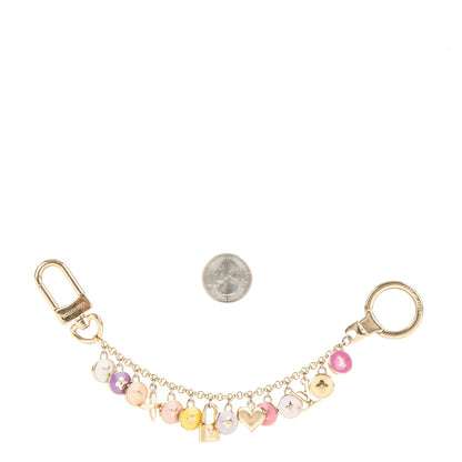 Louis Vuitton Pastilles Key Chain Bag Charm Multicolor 2 of 4