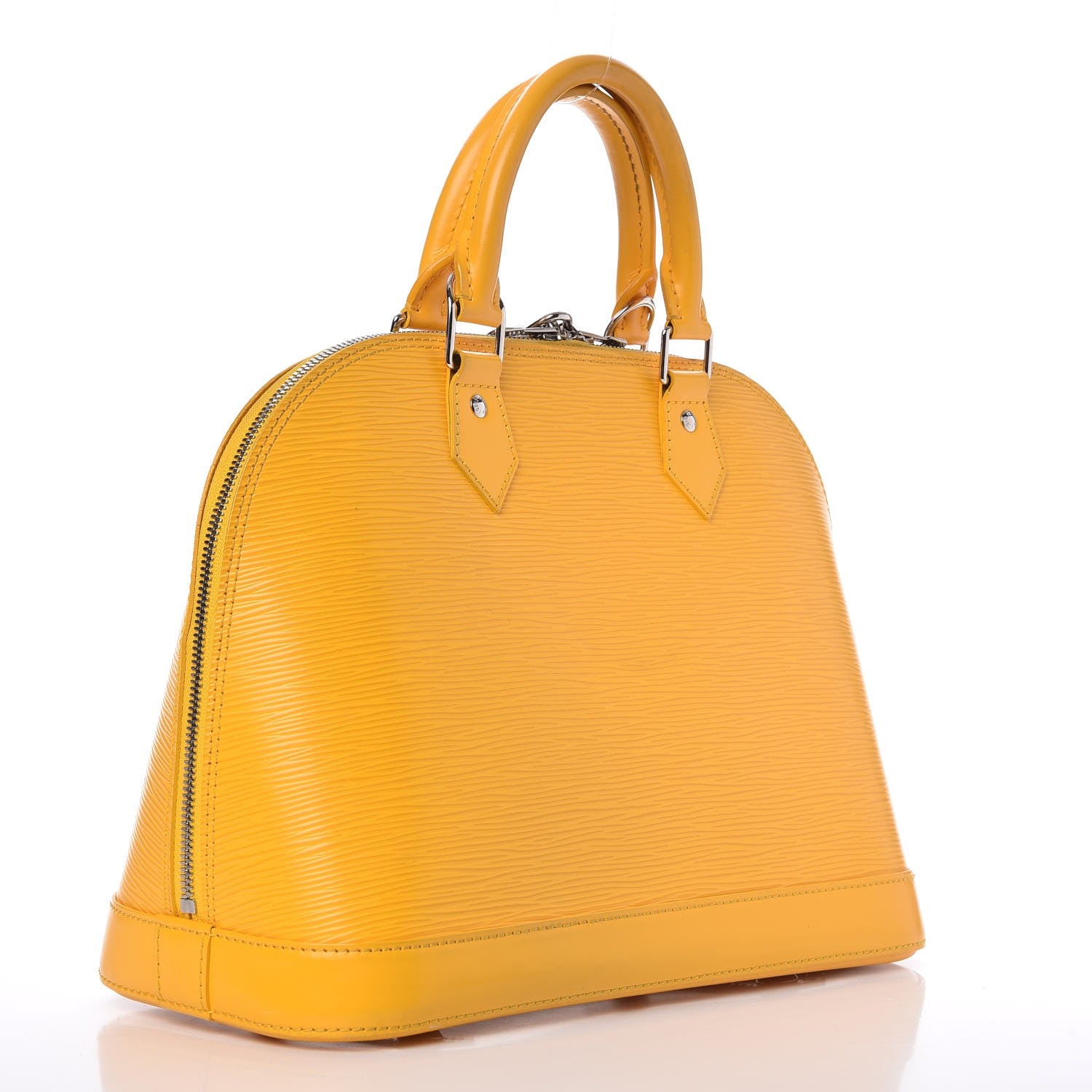 Louis Vuitton Epi Alma PM Mimosa 3 of 11