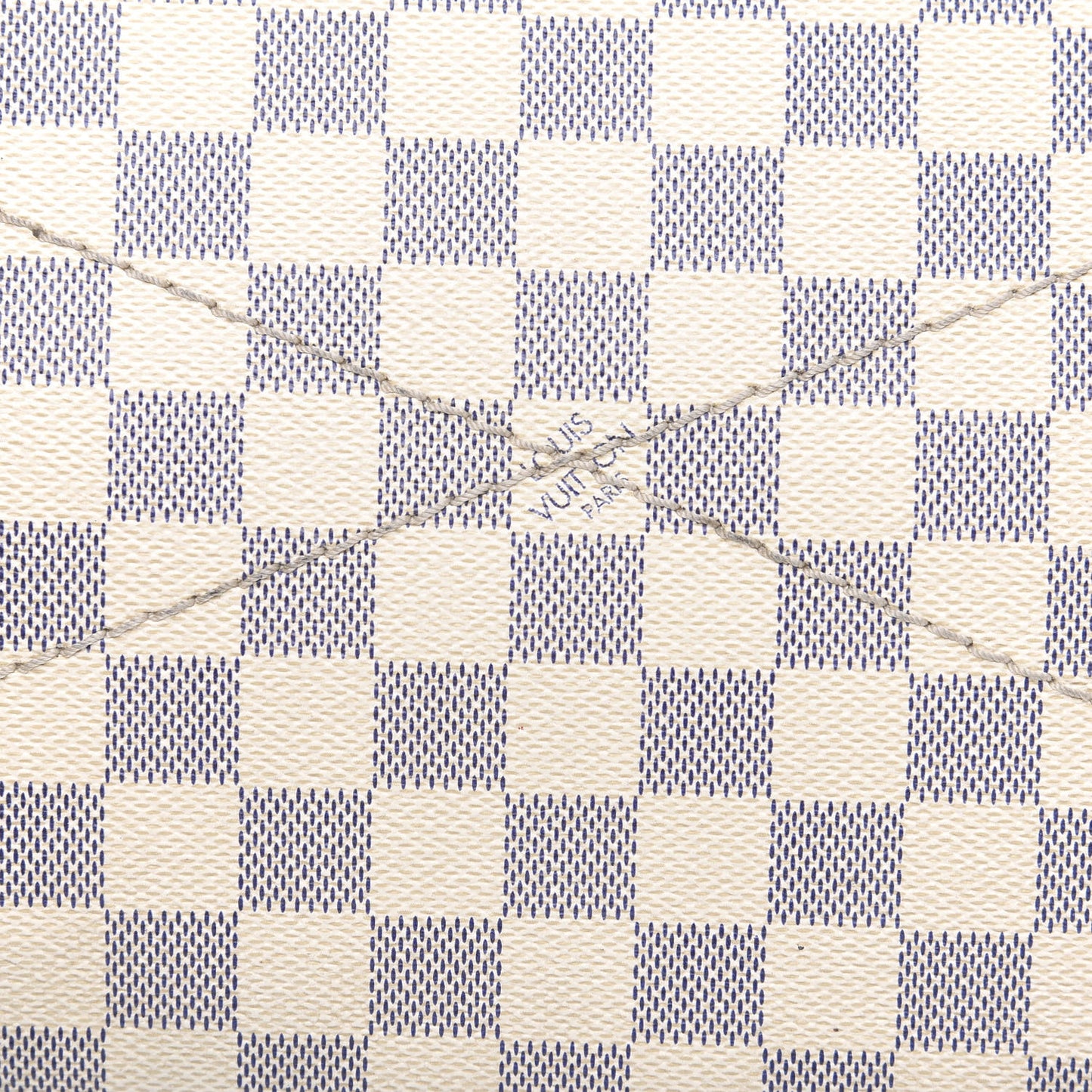 Damier Azur Artsy MM