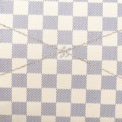 Louis Vuitton Damier Azur Artsy MM 18 of 32