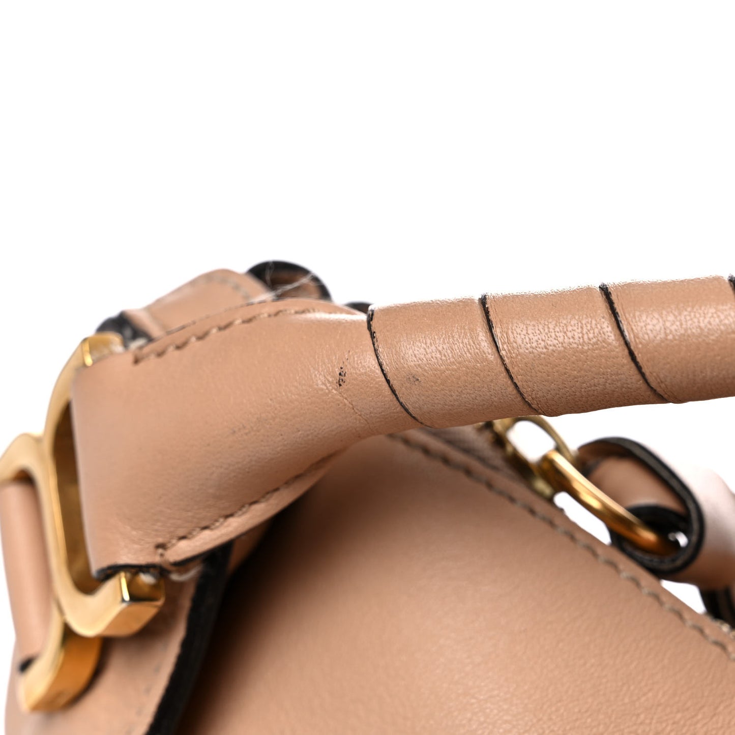 Calfskin Large Marcie Hobo Nude