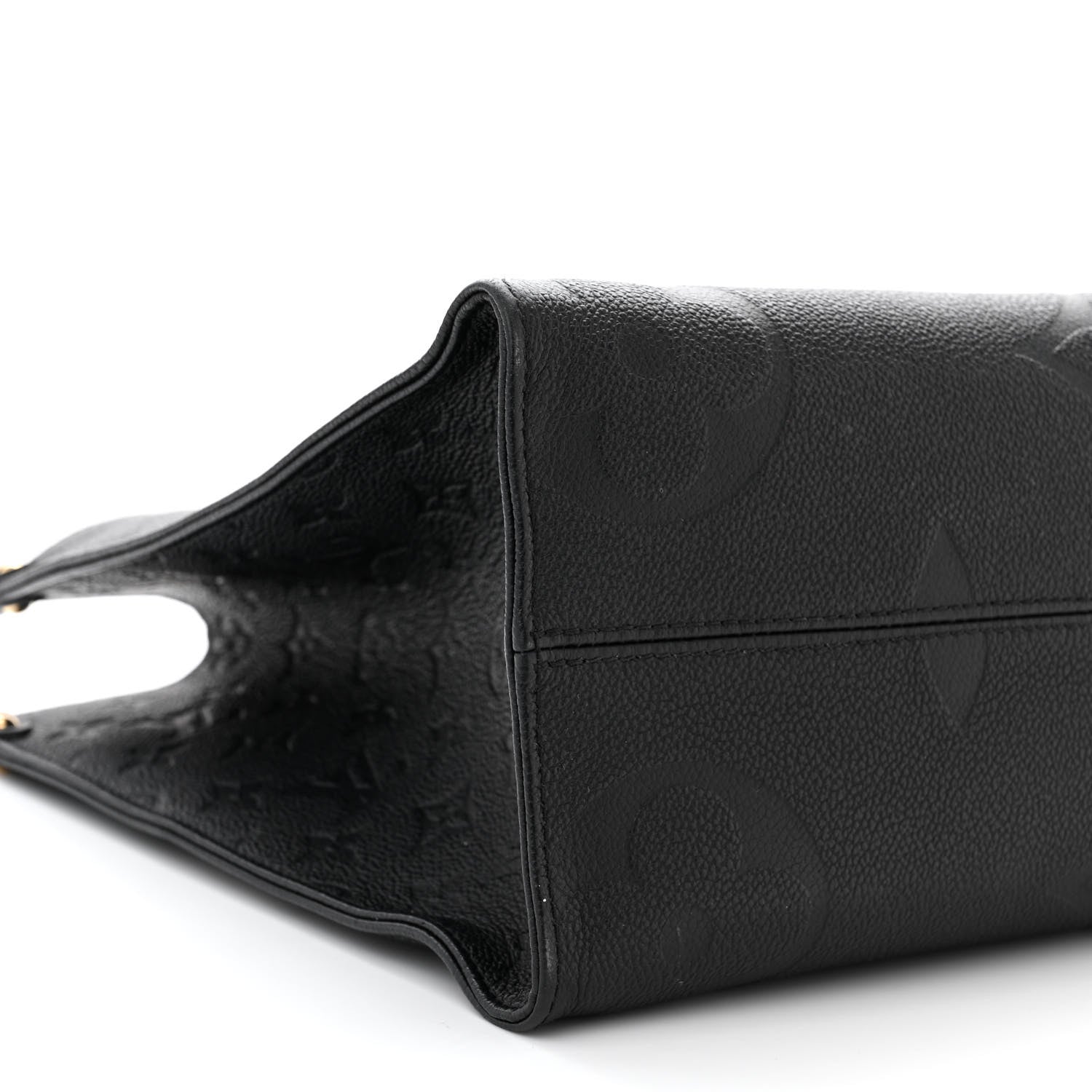 Louis Vuitton Empreinte Monogram Giant Onthego MM Black 8 of 10