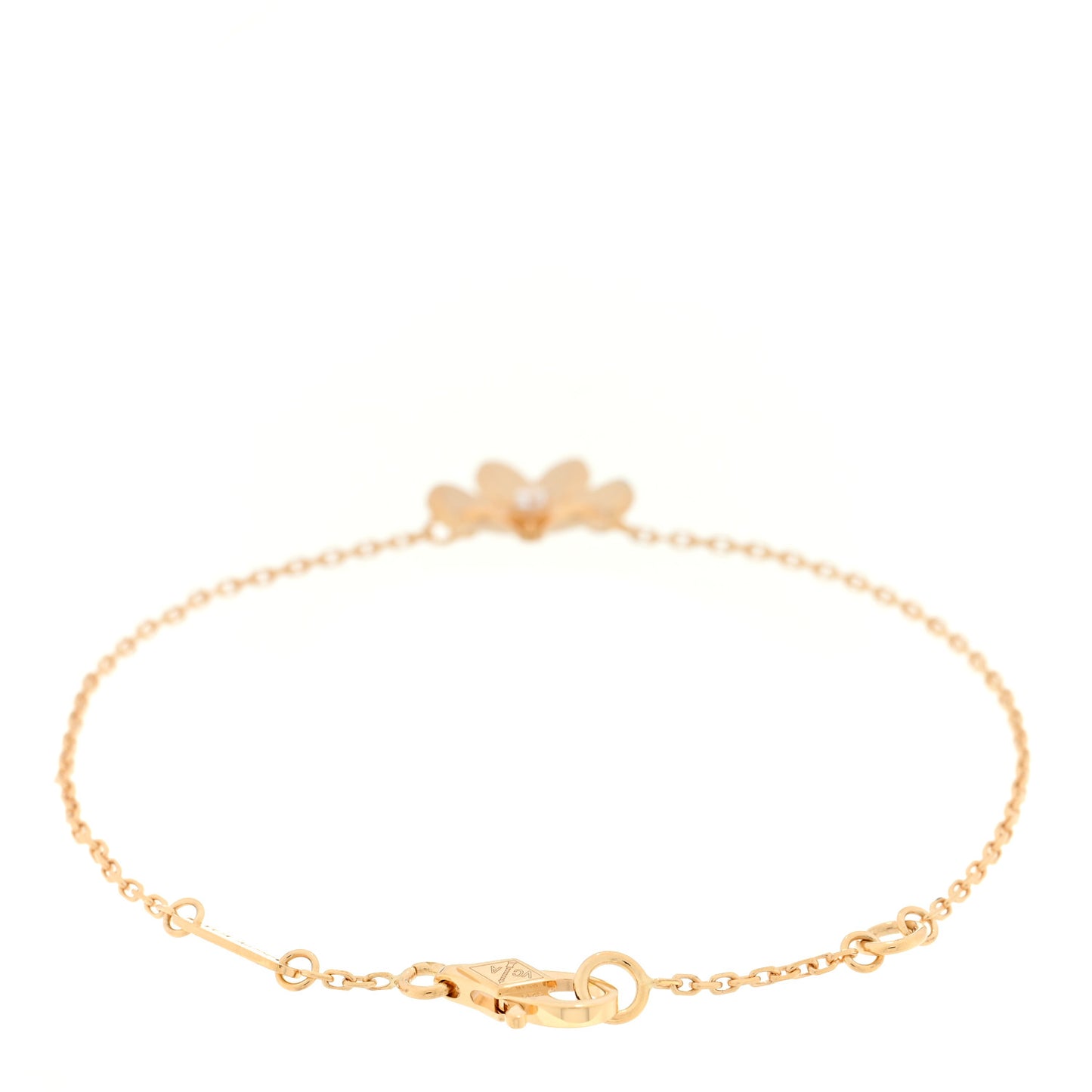 18K Yellow Gold Diamond Mini Frivole Bracelet