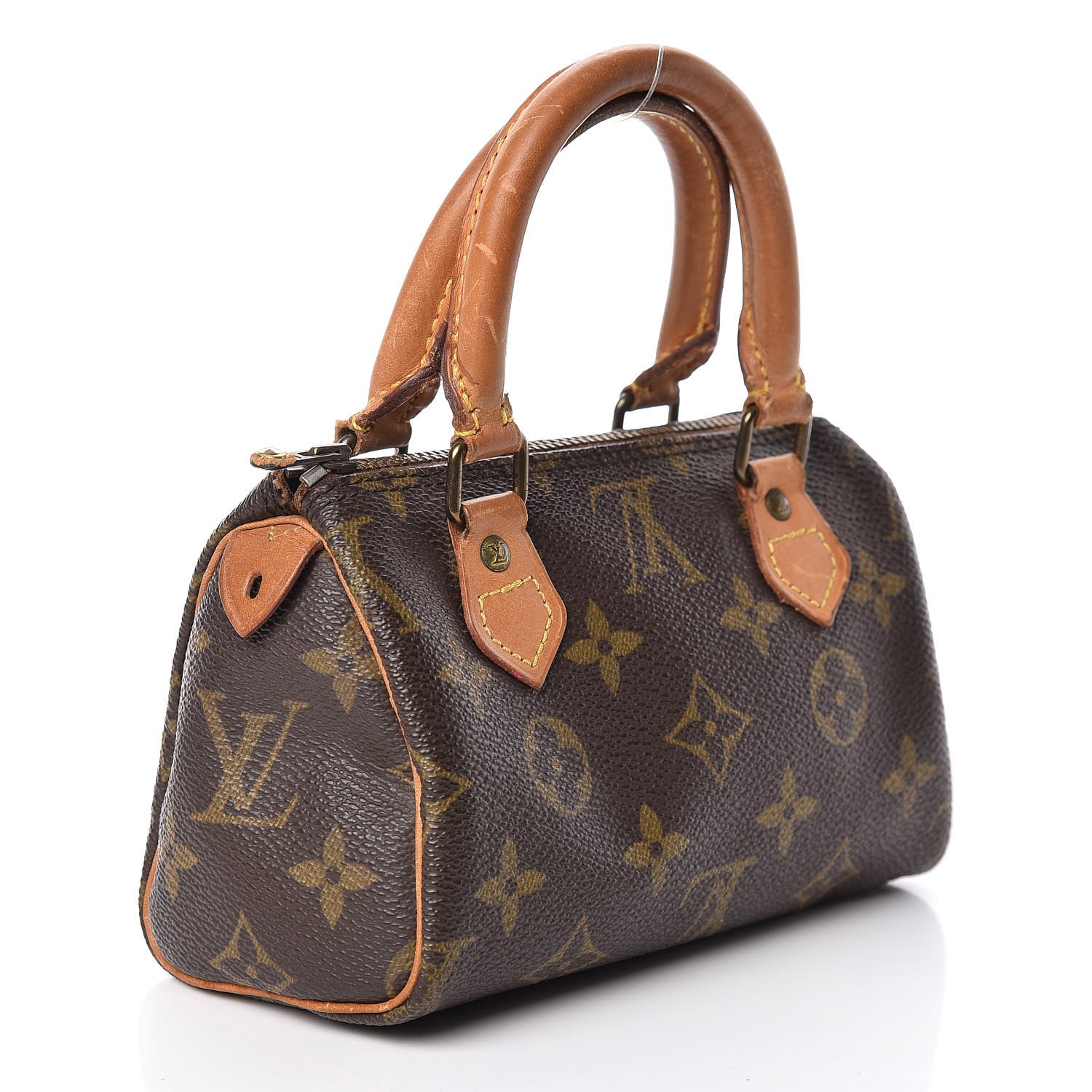 Louis Vuitton Monogram Mini Sac HL Speedy 3 of 20