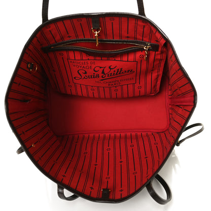 Louis Vuitton Damier Ebene Neverfull MM 5 of 12