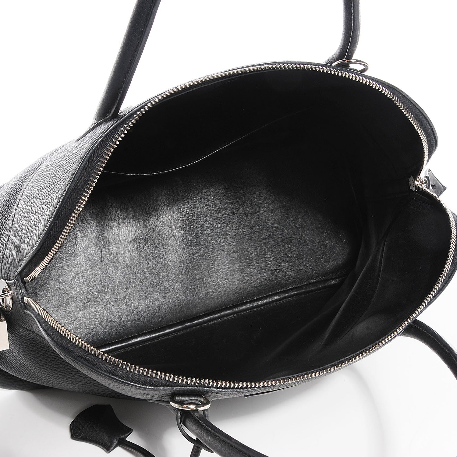 Hermes Taurillon Clemence Bolide 35 Black 17 of 18