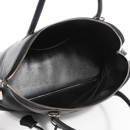 Hermes Taurillon Clemence Bolide 35 Black 17 of 18