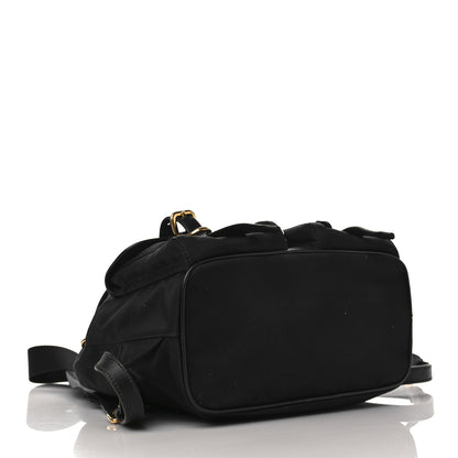 Prada Tessuto Nylon Vitello Backpack Black 4 of 9