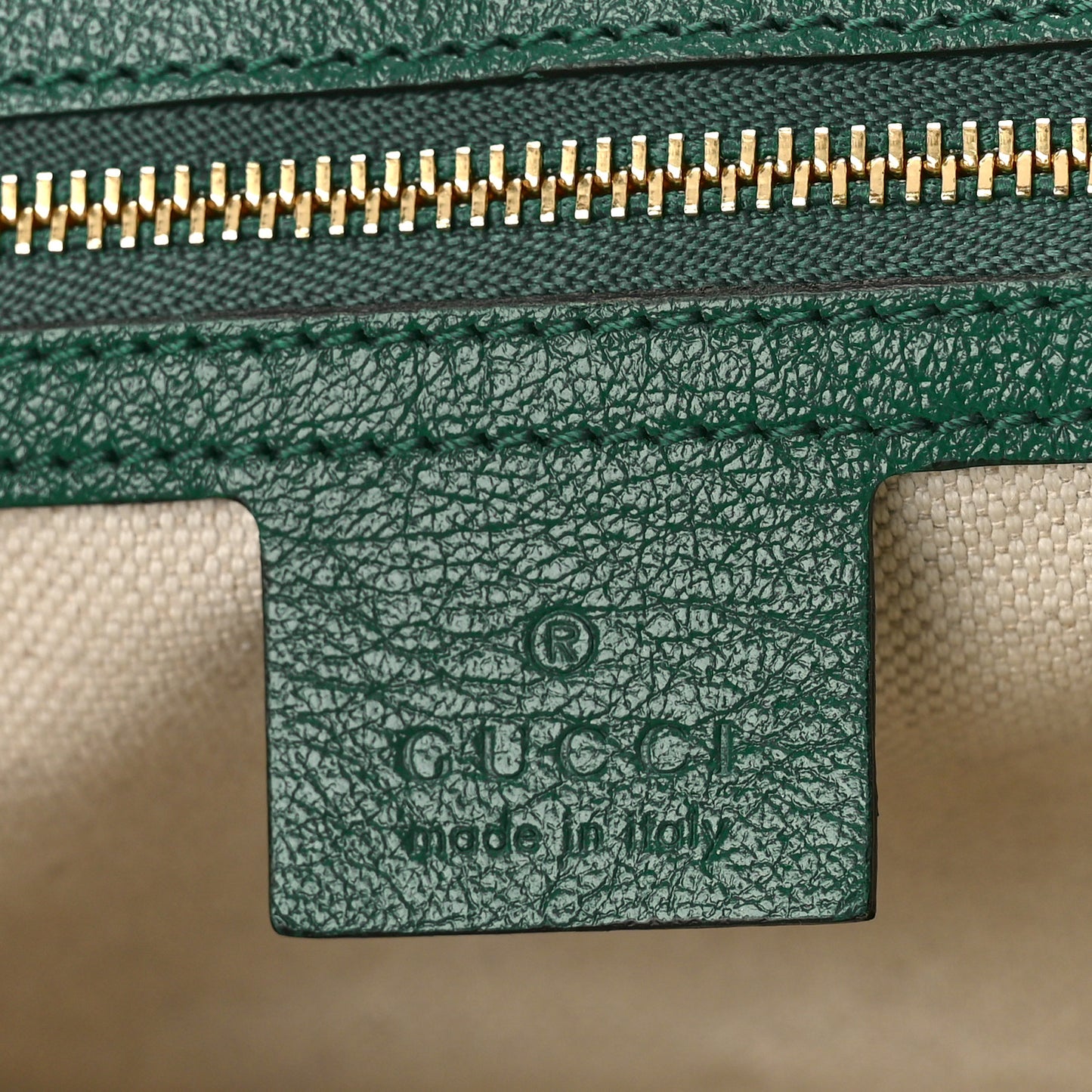 Azalea Calfskin Enamel Matelasse Diagonal Small Torchon GG Marmont Shoulder Bag New Shamarock Emerald