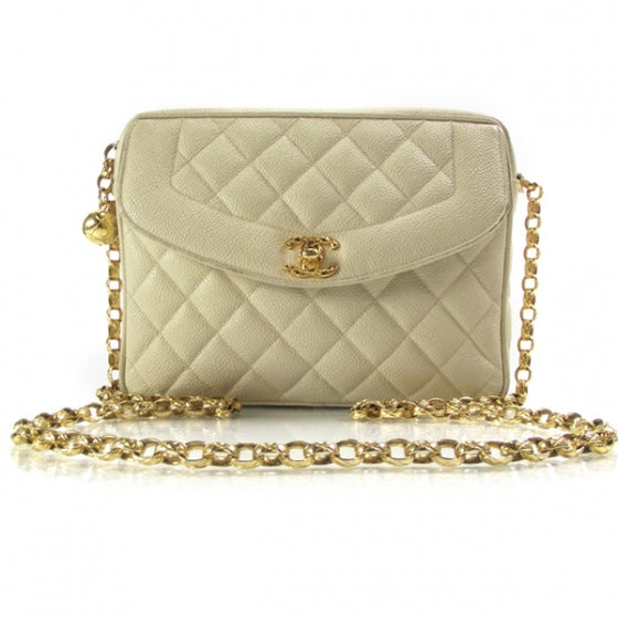 Chanel Caviar Quilted Shoulder Bag 1 of 14