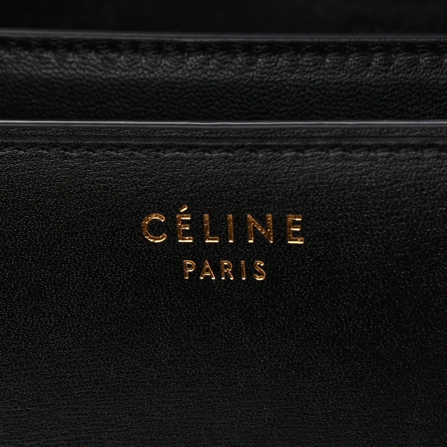 Box Calfskin Medium Classic Box Flap Bag Black