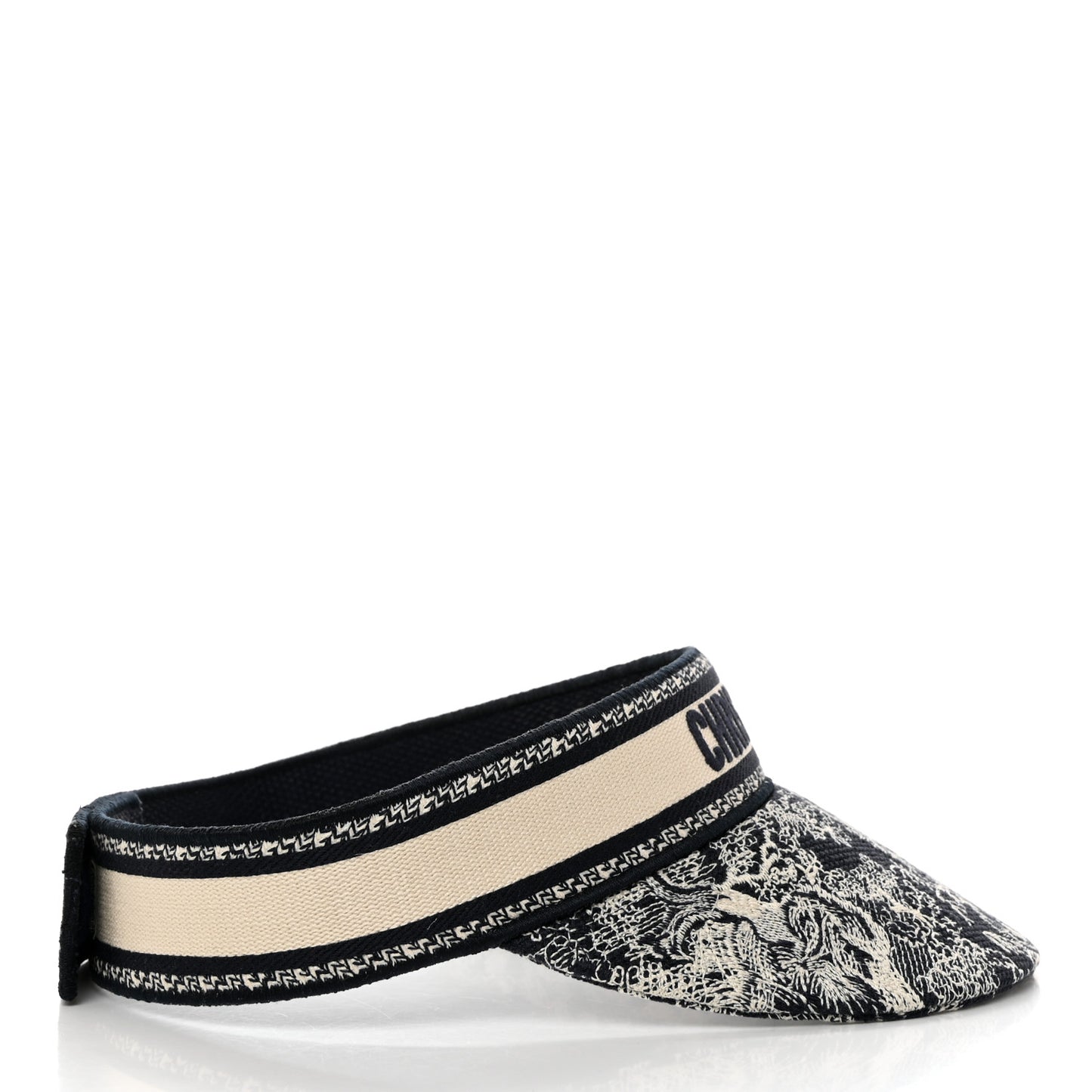 Toile De Jouy Reverse Visor Blue