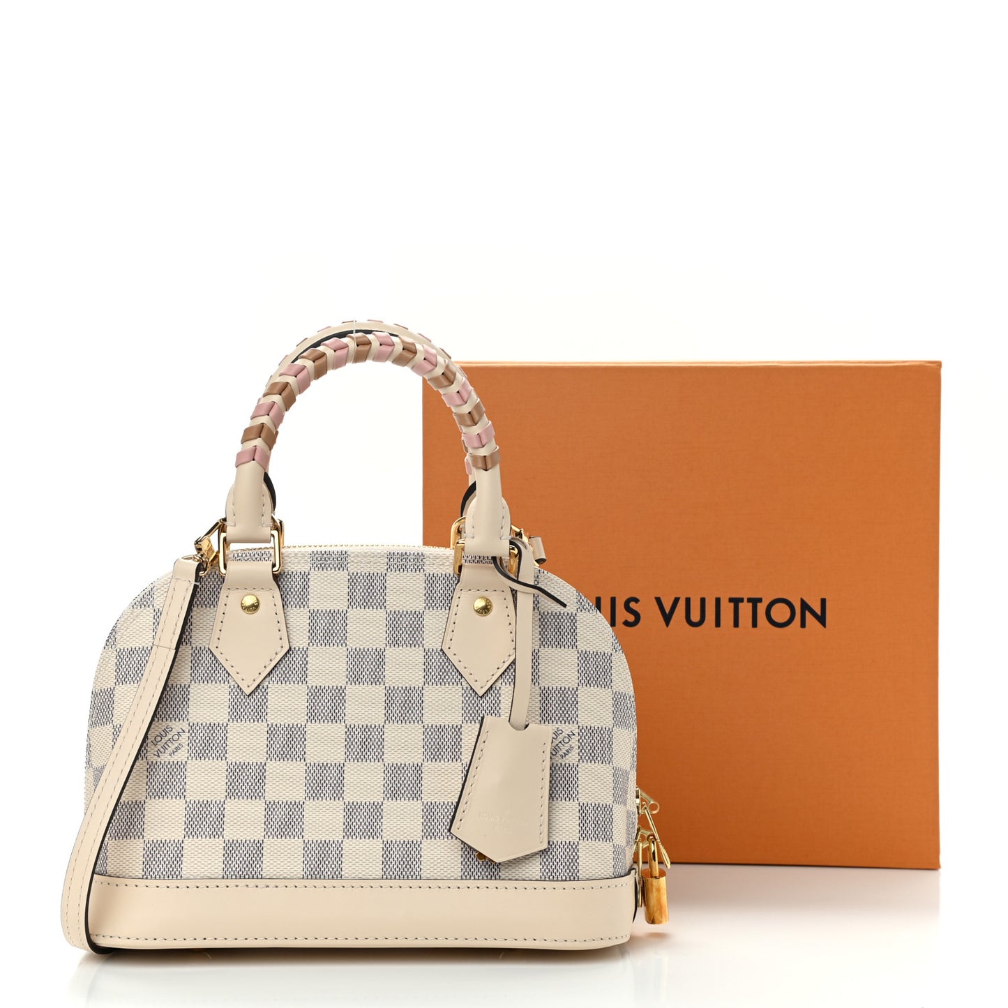 Damier Azur Braided Alma BB