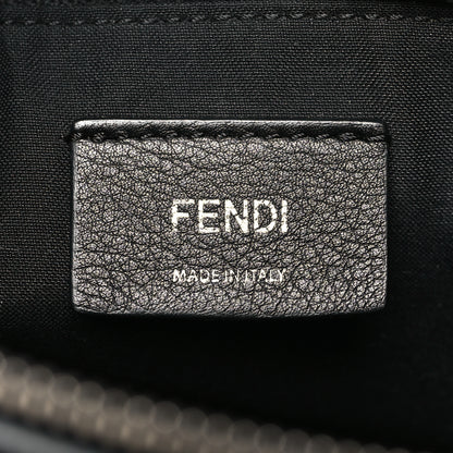 Fendi Vitello Dolce Marmol Medium By The Way Boston Bag Black 6 of 10