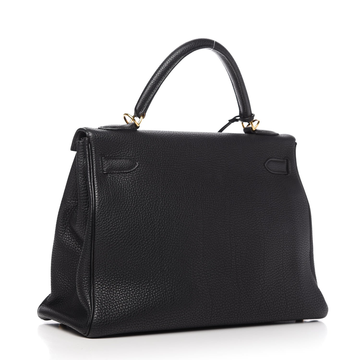 Hermes Togo Kelly Retourne 32 Black 3 of 11
