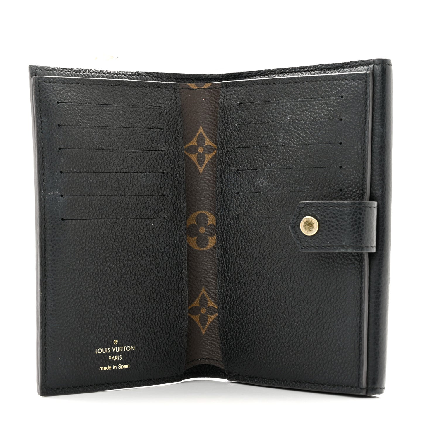 Monogram Pallas Compact Wallet Black