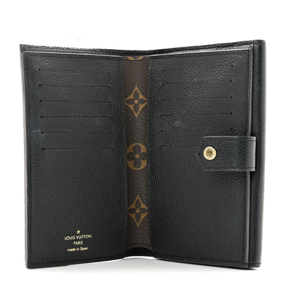 Louis Vuitton Monogram Pallas Compact Wallet Black 5 of 8