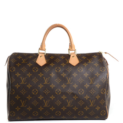 Louis Vuitton Monogram Speedy 35 1 of 8
