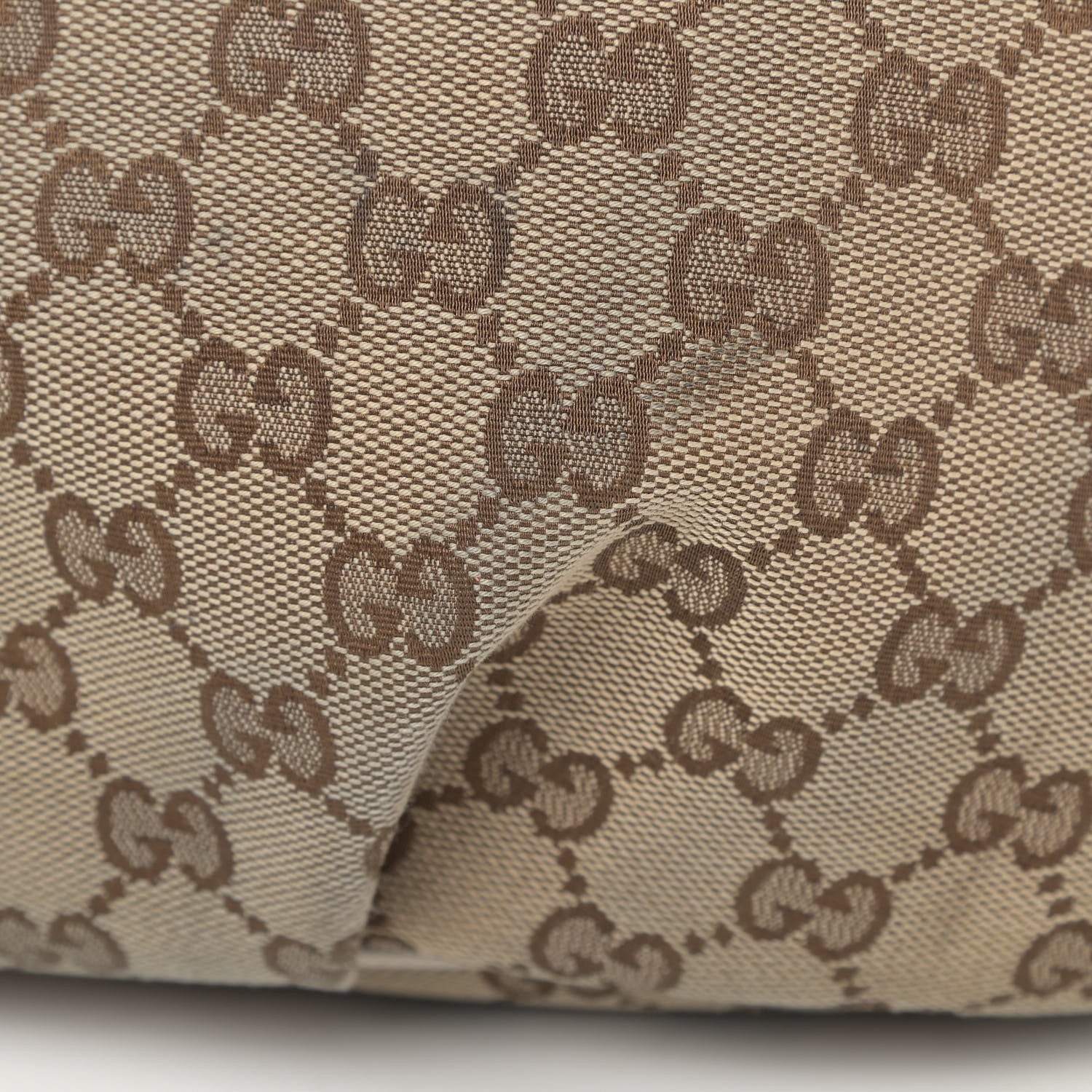Gucci Monogram Messenger Bag Off White 11 of 11